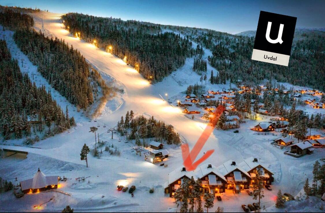 Mountain Retreat In Uvdal Wifi Sauna Eksteriør billede