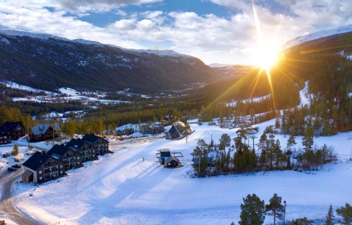 Mountain Retreat In Uvdal Wifi Sauna Eksteriør billede