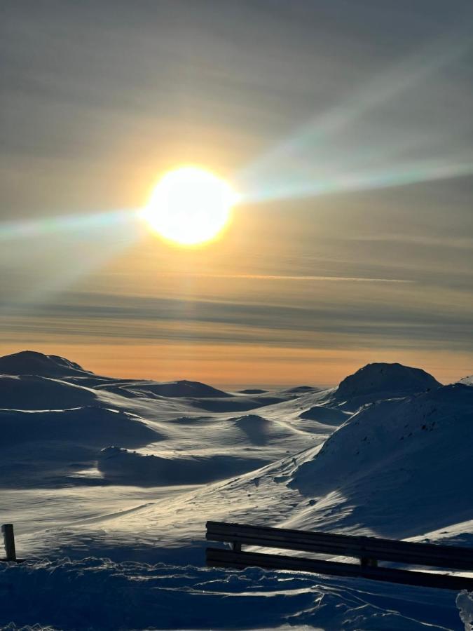 Mountain Retreat In Uvdal Wifi Sauna Eksteriør billede